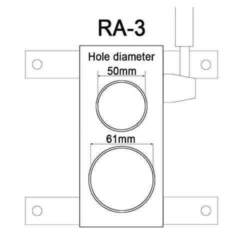 Heavy Duty Manual Pipe Notcher For One And A Half To Two Inch ID Tubing Hand Crank R Arc Tube Cutter For Welding Prep And Shop Jobs That Are A Badass No Hassle Deal For Serious Fabricators