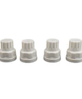 Plastic Floor Heating Manifold Handwheel With M30x5 Thread Plug And Play Easy Grip Switch Handle For Radiator Valve Temperature Control