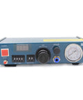 Auto Glue Dispenser With Digital Display 110V showing control panel, dials, and digital readout, Model 983 for precise drops per cycle