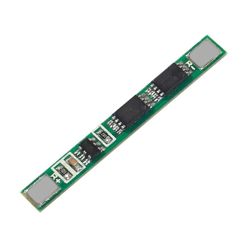 Solid 10 Pack 1S 3.7V BMS Circuit Board For 18650 Lithium Cells Brings Smooth 4 Amp Charging With Heavy Duty Protection And Bulletproof Voltage Control Worth Every Single Cent green PCB board with electronic components for lithium battery management