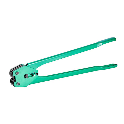 Heavy Duty Banding Strapping Kit With Sealer Tool And Gloves, green metal sealer tool for PET strapping
