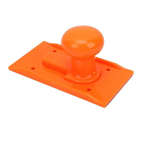 Heavy Duty Abs Table Saw Push Block With Non Slip Grip And Contoured Handle To Keep Your Digits Safe On The Job Site completely solid for woodworking.