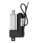 Go-To Heavy-Duty 24V High-Speed Linear Actuator With 50mm Stroke And 1200N Thrust For Track Systems, Solar, Robotics, And Home Automation, Built-In Limit Switch For Safe, Precise Auto Stop, side view
