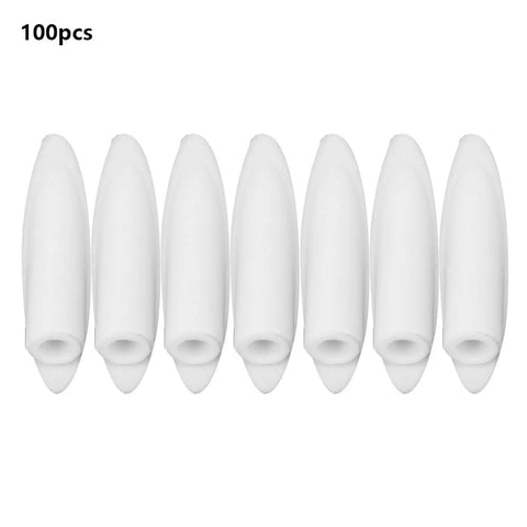 Pocket Hole Plugs 100PCS 0.5MM Premium Pro Grade Plastic Conceal Screws In Woodworking White Color Easy Go-To Installation For 3/8 Inch Jigs