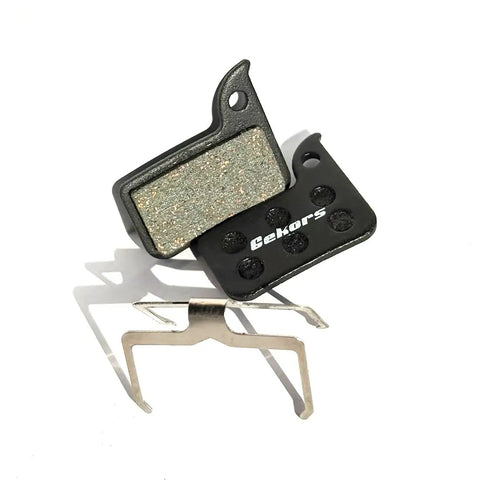 Rival 22 Force 22 Red 22 S700 Semi Metallic Bike Brake Pads Set 2 Pairs with visible metallic backing and spring clip