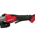 Gnarly Heavy Duty Cordless Angle Grinder Compatible With M18 Tools Offering 4 1 2 Inch 6 Inch Cutting Grinding Capability Brushless Motor pumps out serious torque.