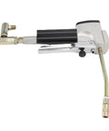 Side view of Beast High Pressure Pneumatic Grease Gun with aluminum alloy body 400 bar, precise metering lubrication tool