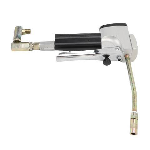 Side view of Beast High Pressure Pneumatic Grease Gun with aluminum alloy body 400 bar, precise metering lubrication tool