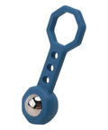 Juinrinet Drywall Metal Detecting Detector 6.6x2cm blue device with metal ball for detecting metal in walls