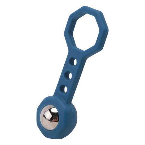 Juinrinet Drywall Metal Detecting Detector 6.6x2cm blue device with metal ball for detecting metal in walls