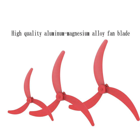 High quality aluminum-magnesium alloy fan blades for 75cm Electric Floor Fan With Slick 3 Speed Settings And Smooth Tilt Adjustment.