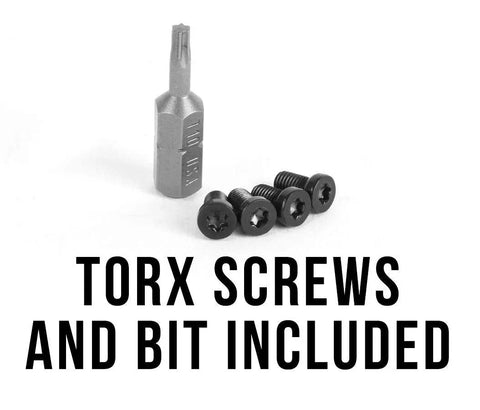 Torx screws and bit included for Beefy Yet Lightweight 7075 T6 Aluminum Scope Mount For Remington 700 721 725 And Sauer 100 101 And Bergara B14