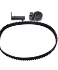 Heavy Duty Timing Belt Pulley Set With Idler And Tensioner For Toyota Hilux Vigo Innova Fortuner 2005-2014 black engine belt kit