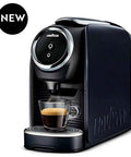 Blue Classy Mini Single Serve Espresso Machine With Two Cup Settings Simple Touch Controls Programmable Free Dose And Preset Brew Options For Barista Grade Coffee At Home