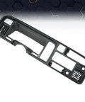 PIT66 Dodge Ram 1994–1997 dash radio trim panel bezel in black plastic