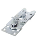 Rock Solid Sectional Couch Connectors With Upgraded Sofa Hinge Brackets heavy duty steel joiner kit component close-up view.