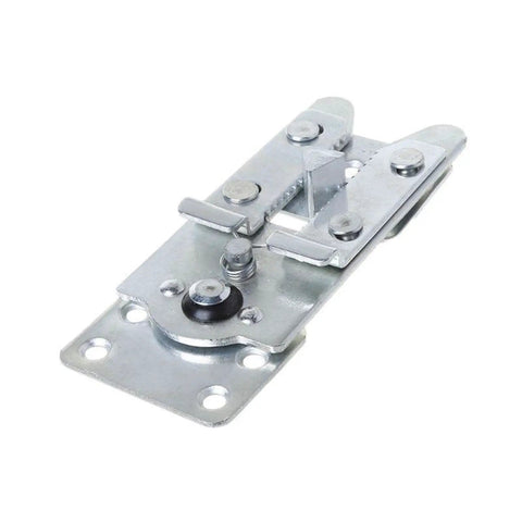 Rock Solid Sectional Couch Connectors With Upgraded Sofa Hinge Brackets heavy duty steel joiner kit component close-up view.