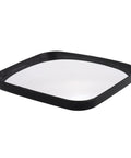 Wide Angle Convex Safety Mirror For Warehouse Parking Garage Driveway Blind Spot Coverage Beat Up Resistant Shell side view image