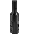 2 Inch Female Hex To 2 Inch Male Round Auger Bit Converter Adapter for Auger, Skid Steer Loader, Tractor and Implements, heavy-duty