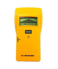 Dead Nuts Accurate Three In One Wall Scanner And Stud Locator With Bright LED Screen showing LCD display for detecting studs.