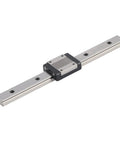 Top Notch MGN15 Linear Motion Slide Rail For Industrial Automation, 15mm Wide Rail Core, 200mm Standard Length, Precision Guide For Machinery, Smooth Sliding Performance, Durable Aluminum Build. MGN15 linear slide rail with carriage, aluminum, 200mm