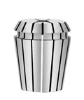 Heavy Duty ER16 Collet Chuck For Precision Milling Machine Tool Holder with 20mm clamp size, made of 65Mn Steel.