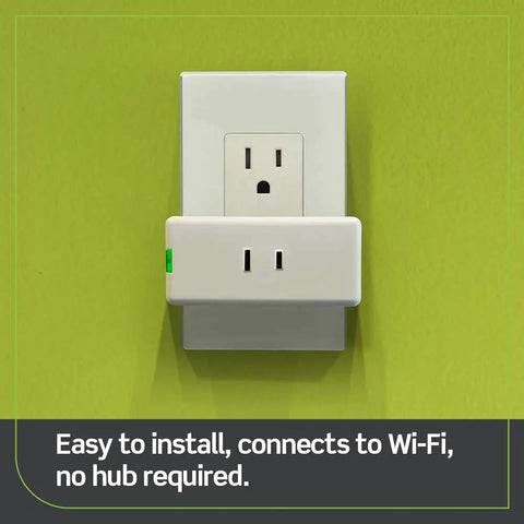 Decora Smart Dimmer Plug 2nd Gen Wi Fi No Hub Works With Matter Voice Control Alexa Google Assistant Siri Wire Free Plug