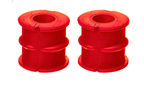Red heavy-duty bushings for Complete Front Rear Upper Lower 20 Piece Suspension Control Arm Kit With Heavy Duty Bushings Heat Treated Ball Joints Dodge Charger Rwd Busted Suspension Fix 2005 Through 2010.