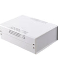 Tough As Nails Industrial Enclosure Box For Wire Junction And Distribution Control With ABS Panel, front view