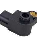 Throttle Position Sensor TPS Air Flow Valve OEM Style Fit For 168cc 170cc 200cc GY6 Scooters And Mopeds Including Jonway Cougar Clash Force 200 EFI Gator 200 Tank GY6 Engines For Precise Idle And Smooth Acceleration. Black plastic TPS sensor for GY6 EFI engines