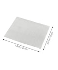 16 Pieces Stainless Steel Welding Mesh Screen For Automotive Bumper Repair Reinforcing Mesh Quick Fix And Seamless Restoration Of Car Damage Durable And Easy To Weld For Fast Bumper Repairs On Cars And Trucks, 7.8 x 5.9 inches, silver color.