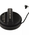 Chevrolet Buick Gas Cap Replacement GT364 95292260 close-up view, black plastic material with tether, fits various GM models