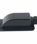 Side view of Weatherproof ABS Solar Rugged All Terrain Tough Cable Entry Gland Bent Connector for Caravan RV Marine Boat Yacht IP68