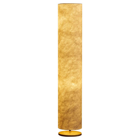 52 Inch Soft Light Floor Lamp With Slim Modern Design Cozy Warm 3000K LED Glow Tyvek Fabric Shade Two Bulbs Included Standing Floor Lamp