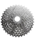HG400 9 Speed 11-32 Bicycle Cassette For Smooth Shifting And Wide Gear Range, Durable Silver Finish