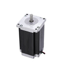 60x60mm Frame Nema 24 Stepper Motor 1.8 Degree 8mm Shaft 2 Phase 4 Wire 5A 60x60x102mm High Torque CNC And 3D Printer Drive For Your DIY Rigs And Automation Projects black stepper motor with 8mm shaft