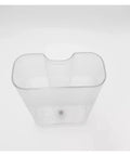 Top view of Clear Water Tank And Cover Accessory Kit For Espresso Capsule Coffee Machines F531 EN650, BPA Free Transparent Reservoir