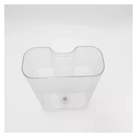 Top view of Clear Water Tank And Cover Accessory Kit For Espresso Capsule Coffee Machines F531 EN650, BPA Free Transparent Reservoir