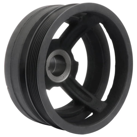 Crankshaft Belt Drive Pulley Replacement For Chrysler Aspen 2007 And Dodge Dakota 2000 2010 Durango 2004 2009 Nitro 2007 Side View