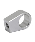 CNC Aluminum 6mm Rod End Replacement For Polaris Ranger 2012 And Up Dump Bed Strut Tie Rod Ends Silver Finish 2 Pack Heavy Duty Outer Steering Rod Ends Plug And Play Install, silver CNC aluminum rod end
