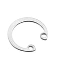 Internal Retaining Ring Circlip 20Pcs 16mm 304 Stainless Steel Internal Circlip Snap Rings C Clips For Grooved Shafts Studs Silver Tone Uxcell High Quality Durable Fit And Easy Installation