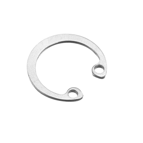 Internal Retaining Ring Circlip 20Pcs 16mm 304 Stainless Steel Internal Circlip Snap Rings C Clips For Grooved Shafts Studs Silver Tone Uxcell High Quality Durable Fit And Easy Installation