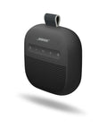 SoundLink Micro Portable Bluetooth Speaker 2nd Gen For Outdoors, Ultra Compact Wireless Speaker With Up To 12 Hours Battery, Waterproof And Dustproof, Black For Adventure