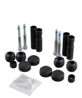 Upgrade Your Ride With This Premium Front Caliper Slider Pin Kit Featuring Durable M63K-2X Guide Bolts Perfect For 2006 To 2016 Models Using The BCF1499BX2 Setup To Fix Stuck Brakes And Smooth Out Stops. front caliper slider pin kit, steel guide bolts, rubber boots, black caps, assorted parts