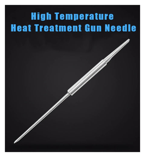 Heavy Duty Pneumatic Paint Sprayer Kit With 1.3mm Nozzle And Advanced Fifteen Hole Atomizing Tip For Flawless Car And Truck Aerograph Work Knockout Finish Guaranteed Top Shelf Quality Everyday - high temperature heat treatment gun needle.