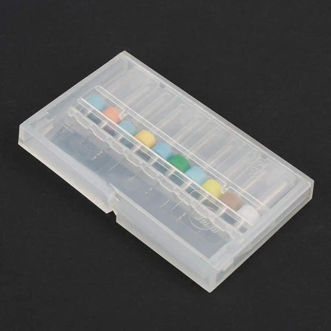 10 Piece PCB Drill Bit Set Tungsten Carbide Micro Bits For Circuit Board Holes 0.3mm To 1.2mm With Handy Storage Case