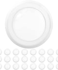 24 Pack 5 Or 6 Inch LED Disk Lights Flush Mount Ceiling Fixture Recessed 5000K Daylight 100W Equivalent 15W 1050 Lumens