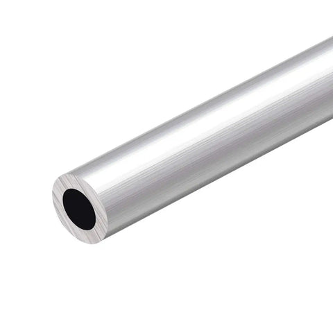 6063 Aluminum Round Tube Seamless 300mm Length 20mm OD 10mm ID Smooth Interior Weldable Tubing For Precision Projects And Metal Fabrication Beefy Workhorse Corrosion Resistant Ideal For Frames Rigs Prototyping And DIY Builds