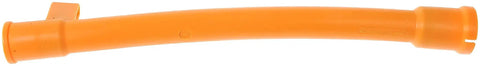 Orange Engine Oil Dipstick Tube Plastic Direct Replacement For Select Audi And Volkswagen Models, Easy Install Rounded Shape