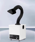 Grab This Powerful Desktop Soldering Fume Extractor Featuring A Flexible Bendy Hose With Killer Suction For DIY Soldering.